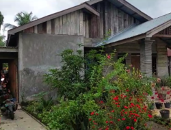 Ditinggal Pergi Pemiliknya, Rumah Warga Tanjung Pura Dibobol Maling