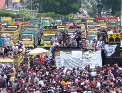 Terancam Hilang Pekerjaan, Ribuan Sopir Truk Batubara Sesalkan Sikap Gubernur Jambi Tutup Akses Jalan