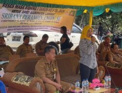 Reses di Pelosok Langkat Hulu, Ketua DPRD Langkat Sribana Perangin-angin Buktikan Kerja Nyata