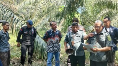 PN Stabat Eksekusi 9 Objek Lahan untuk Proyek Tol di Kecamatan Gebang