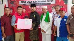 Tokoh Melayu Langkat Mendaftar Sebagai Bacalon Bupati ke DPC PDIP