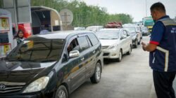 Arus Balik Lebaran, 62.841 Kendaraan Lintasi Tol Binjai – Tanjung Pura