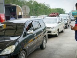 Arus Balik Lebaran, 62.841 Kendaraan Lintasi Tol Binjai – Tanjung Pura