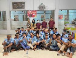 Cegah Gangguan Kamtib, Tim Satpos Patnal Kanwil Kemenkumham Sumut Sidak ke Rutan Kelas IIB Tanjung Pura