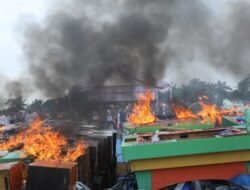 Bersama Kodam I/BB, Kapolda Sumut Bakar 209 Mesin Judi