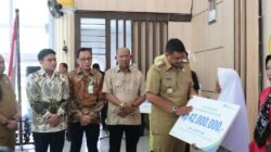 Bobby dan Ricky Anthony Serahakn 1.600 BPJS Ketenagakerjaan Bagi Nelayan