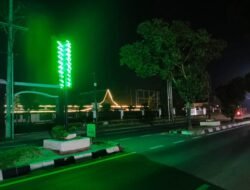 38 Persen Lampu Hias di Stabat Padam, Kadishub Langkat: Segera Diperbaiki
