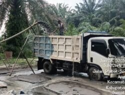 Diduga Ilegal, Galian C Milik Oknum Polisi Polres Langkat Tetap Eksis