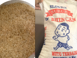 Kualitas Beras ‘Shincan Tak Layak, Konsumen Kecewa