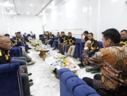 HML Terbentuk, Ricky Anthony: Peran Media Sangat Penting Dalam Pembangunan