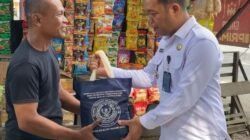 Sambut HUT RI ke-80, Rutan Kelas IIB Tanjung Pura Gelar Baksos