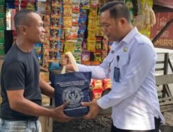 Sambut HUT RI ke-80, Rutan Kelas IIB Tanjung Pura Gelar Baksos