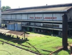 Limbah PKS Sawit Langkat PTPN IV Diduga Cemari Sungai Besilam