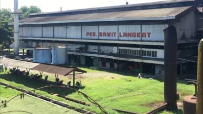 Limbah PKS Sawit Langkat PTPN IV Diduga Cemari Sungai Besilam