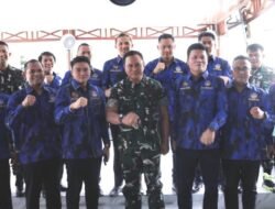 Dipimpin Ricky Anthony, Pangdam I/BB Sambut Hangat Kehadiran DPW KOMBAT Sumut