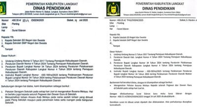 Penerapan Seragam Busana Melayu di SD-SMP Langkat Kebijakan Homogenisasi?