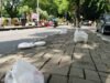 Warga Resah, Aktivitas CFD di Stabat Tinggalkan Tumpukan Sampah