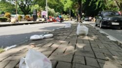Warga Resah, Aktivitas CFD di Stabat Tinggalkan Tumpukan Sampah