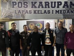 Kuasai Lahan HGU PTPN II, Samsul Tarigan Dieksekusi Kejari Binjai