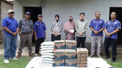 Rumah Nursidah Ludes Terbakar, Ricky Anthony Hadir Obati Duka
