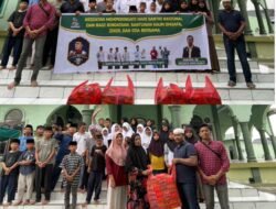 Hasyim SE Berbagi Tali Asih di Hari Santri Nasional Bersama Jaringan Sahabat Setia Hasyim