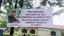 Serius Perangi Narkoba, Kapolres Langkat Diapresiasi Mahasiswa