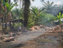 Aktivitas Penyulingan Kondensat Ilegal di Wilkum Polres Langkat Terkesan Kebal Hukum