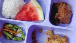 Viral!!! Menu MBG SPPG Teluk Meku Babalan Tak Layak Konsumsi