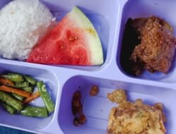 Viral!!! Menu MBG SPPG Teluk Meku Babalan Tak Layak Konsumsi