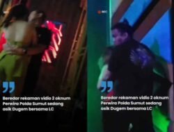 Viral Video Dugem Diduga Oknum Polda Sumut, Propam Langsung Periksa