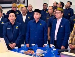 Halalbihalal, NasDem Sumut ‘Panaskan Mesin’ Partai Hadapi Pemilu 2029