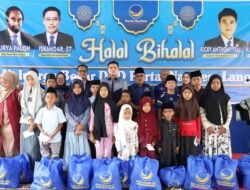 Perkuat Persatuan Kader, DPD NasDem Langkat Gelar Halalbihalal