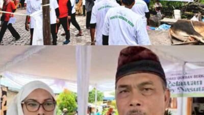 Relawan Bobby Nasution Kurban 4 Sapi di Siantar