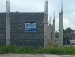 PBG Sudah Diterbitkan, Pekerja Pembangunan Ruko CBD Helvetia Riang Bisa Bekerja Kembali