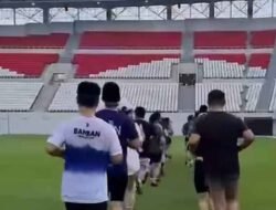 Bobby Sebut Komunitas Lari Diundang Panitia Lokal AFF U-19 ke Stadion Teladan