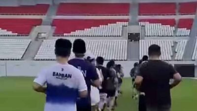 Bobby Sebut Komunitas Lari Diundang Panitia Lokal AFF U-19 ke Stadion Teladan