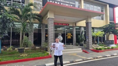 Pemilik Akun Medsos Penyebar Hoaks Pimpinan DPRD Sumut Dipolisikan